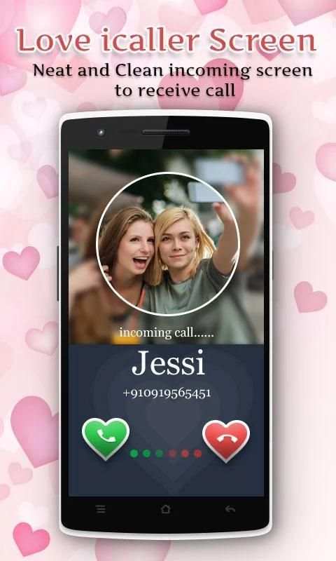 Love Caller Screen screenshot 4