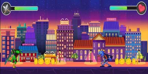 ninja adventure turtle screenshot 2