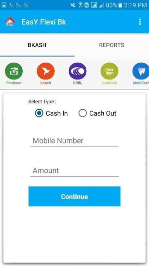 Easy FlexiBD screenshot 1