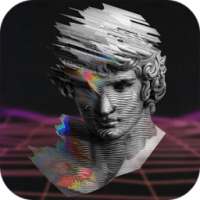 Vaporwave- Aesthetic Filters & Photo Glitch Art