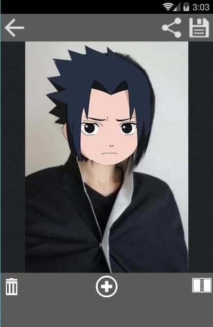Cartoon Face Changer Anime скриншот 3