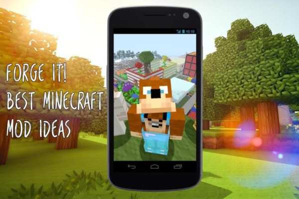 Minecraft Forge - The Ideas screenshot 2