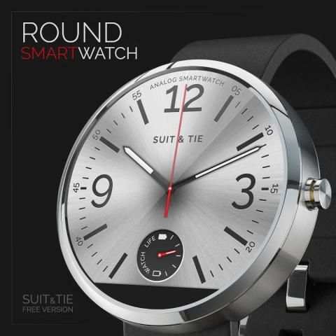 Suit & Tie Lite Watch Face screenshot 6