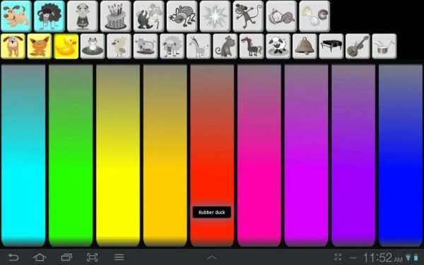 Kids Animal Piano Free screenshot 1