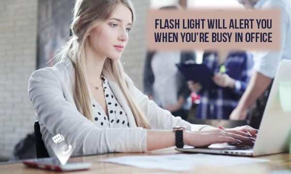 Flashlight Alert on Call/SMS: Ringing flash Alerts screenshot 6
