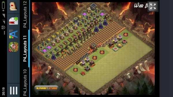 TOP Maps COC TH10 screenshot 4