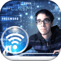 WiFi Password Hacker Simulator иконка
