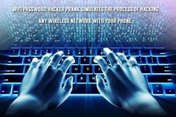 WiFi Password Hacker Simulator 3 تصوير الشاشة