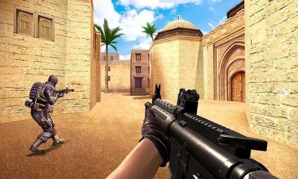 Frontline Sniper Mission screenshot 1