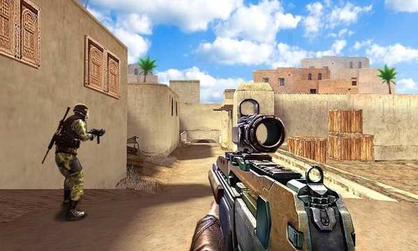 Frontline Sniper Mission screenshot 3