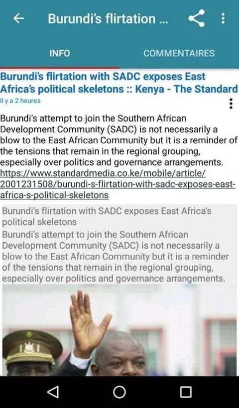 Burundi Direct News screenshot 4