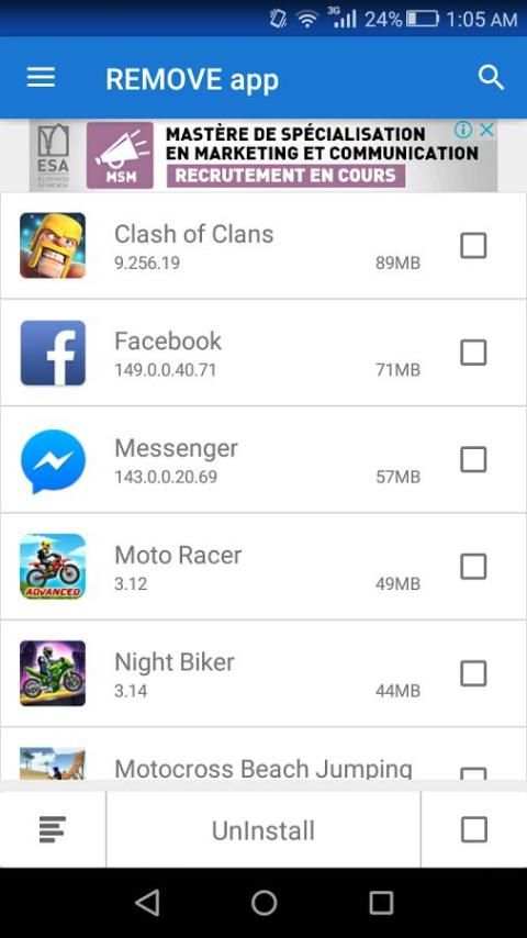 uninstaller apps uninstall clean screenshot 3