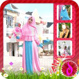 Hijab Syari Fashionable