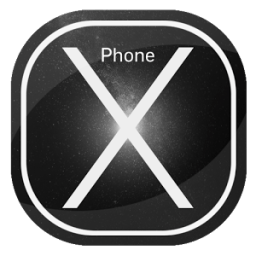 New OS Phone X Launcher أيقونة