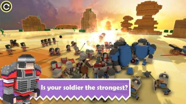 Battle Simulator Royale screenshot 3