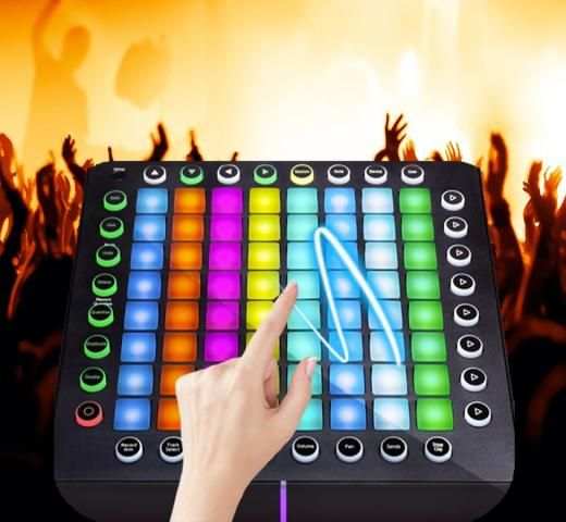 Virtual Electro Pad DJ 4 تصوير الشاشة