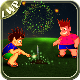 ikon Firework Live wallpaper for Diwali