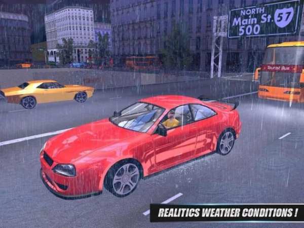 Driving School Simulator 2016 screenshot 14