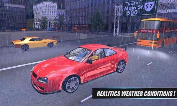 Driving School Simulator 2016 14 تصوير الشاشة