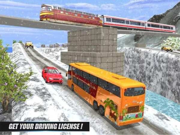 Driving School Simulator 2016 6 تصوير الشاشة