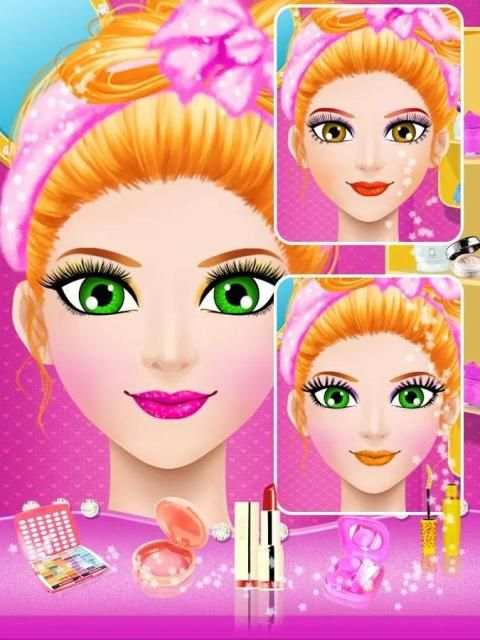 Prom Makeover Salon: GirlGames screenshot 4