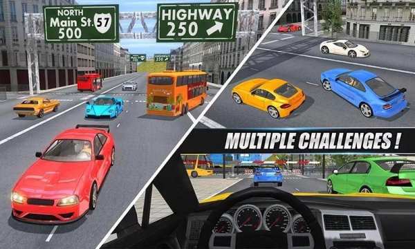 Driving School Simulator 2016 13 تصوير الشاشة