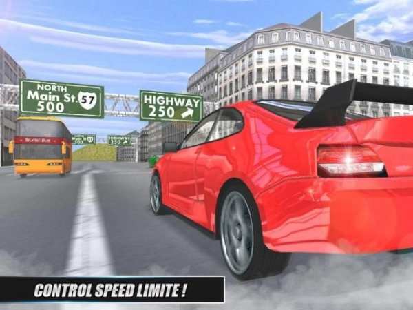 Driving School Simulator 2016 7 تصوير الشاشة