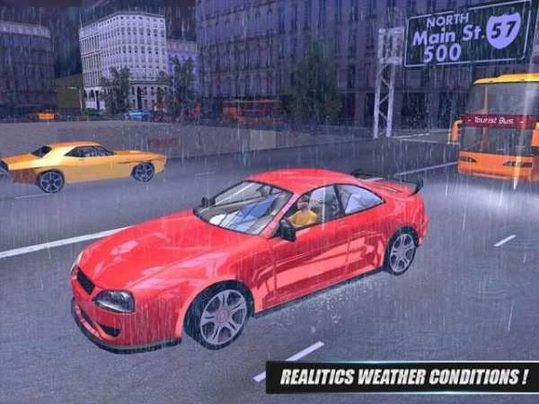 Driving School Simulator 2016 4 تصوير الشاشة