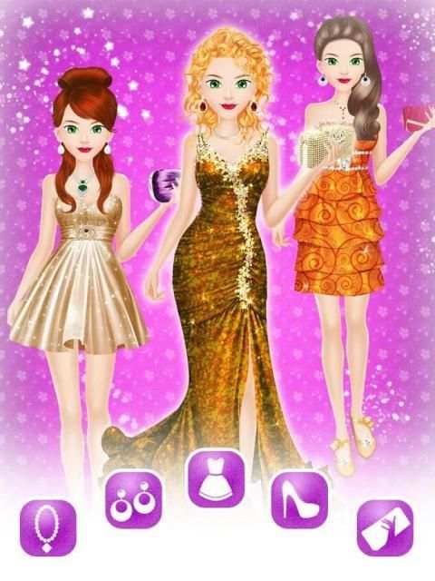 Prom Makeover Salon: GirlGames screenshot 3
