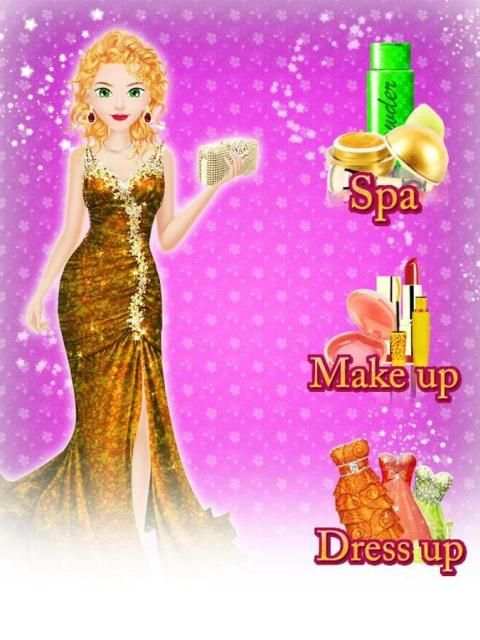 Prom Makeover Salon: GirlGames screenshot 2