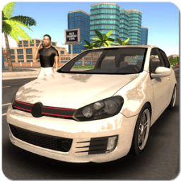 Crime Car Driving Simulator أيقونة
