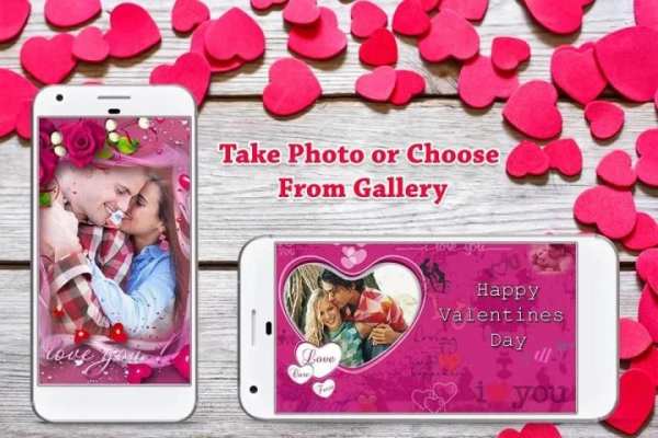 Love Card Photo Frame screenshot 3