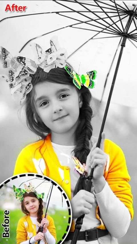 Color Pop Photo Editor 3 تصوير الشاشة