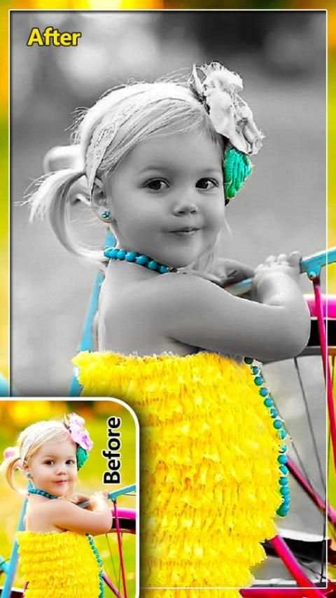 Color Pop Photo Editor screenshot 1