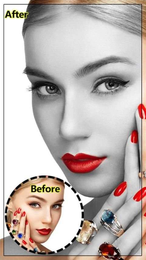 Color Pop Photo Editor 4 تصوير الشاشة