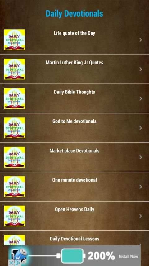 Daily Devotional Collections скриншот 2