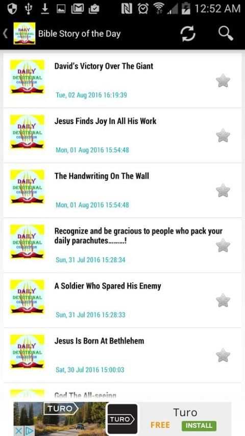 Daily Devotional Collections 4 تصوير الشاشة