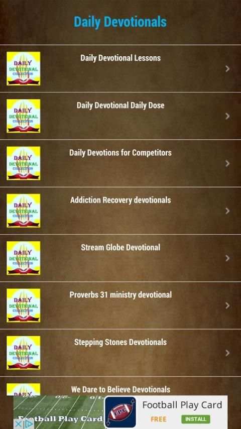 Daily Devotional Collections screenshot 5