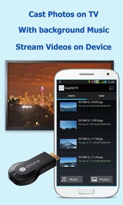 CastOnTV Free for Chromecast screenshot 5