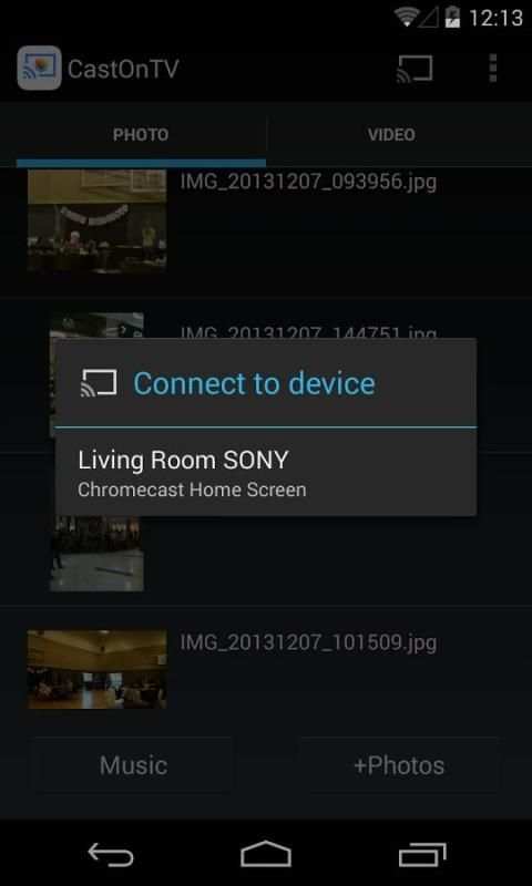 CastOnTV Free for Chromecast скриншот 3