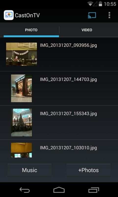 CastOnTV Free for Chromecast screenshot 4