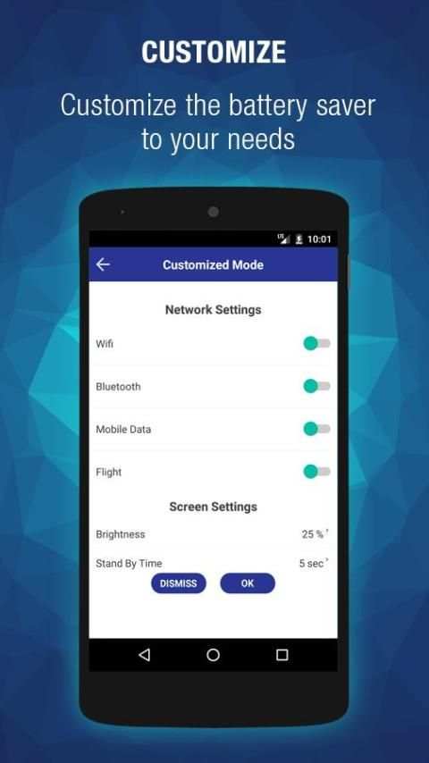 Battery Saver - Optimize Pro screenshot 1