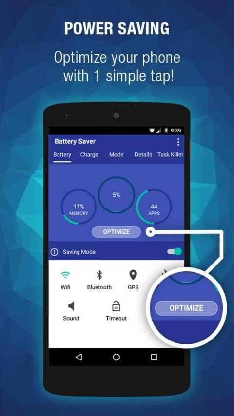 Battery Saver - Optimize Pro screenshot 3