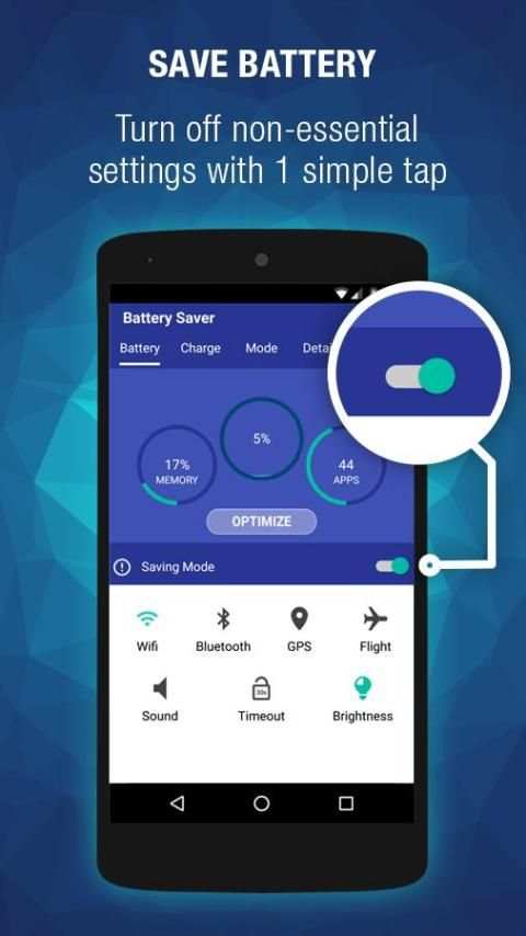 Battery Saver - Optimize Pro screenshot 2