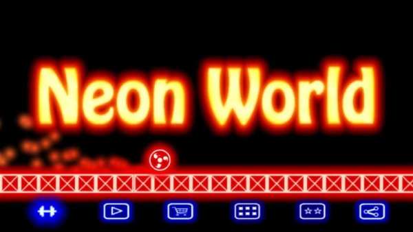 Neon World screenshot 8