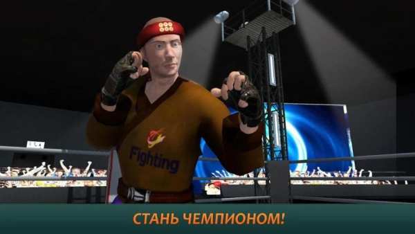 Karate Fighting Tiger 3D - 2 скриншот 1
