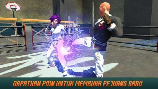 Karate Berjuang Tiger 3D - 2 screenshot 3