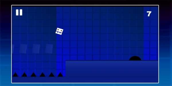 Geometry dash Challenge! 1 تصوير الشاشة
