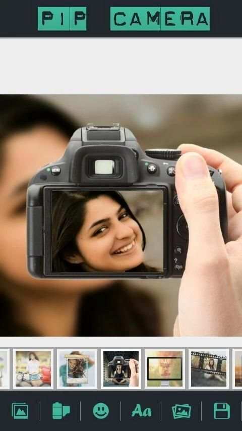 New Pip Camera Photo Editor screenshot 1