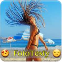 Escribir en Fotos Editor 2017 * "FotoTexty" on 9Apps